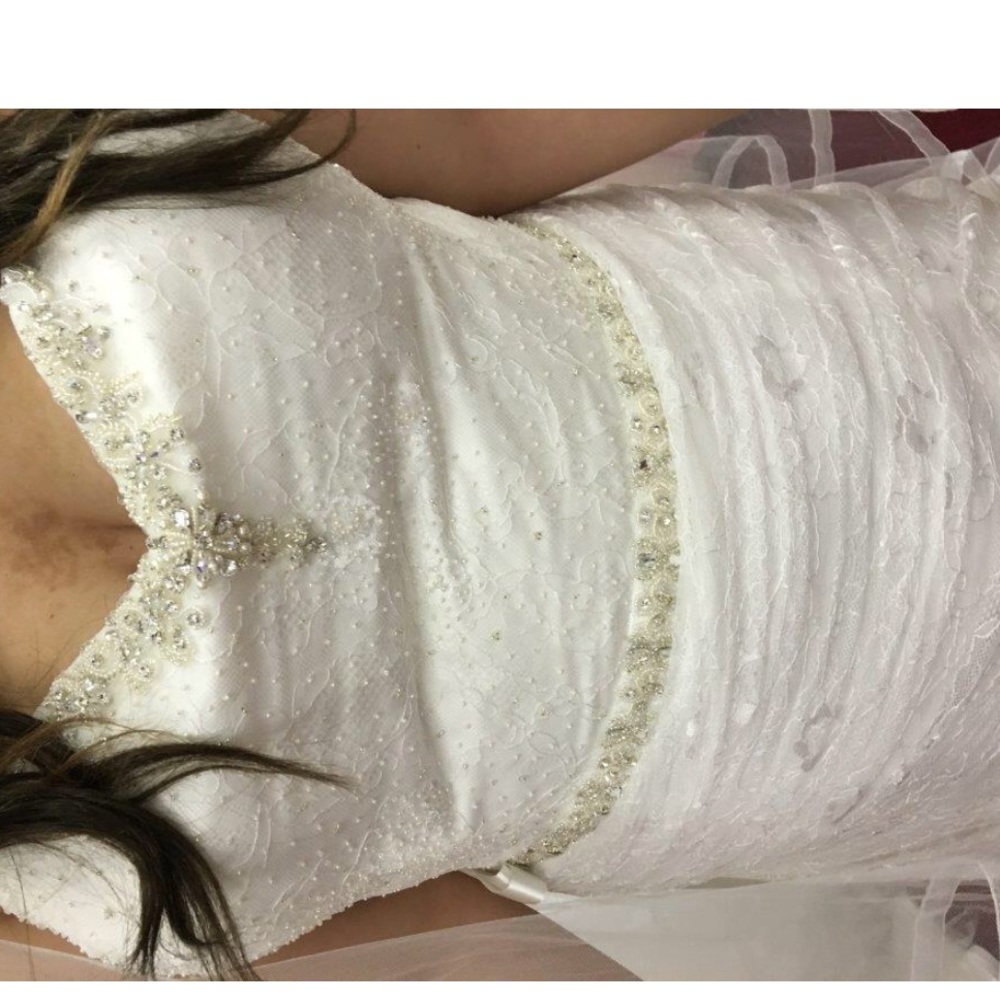 Beautiful wedding dress